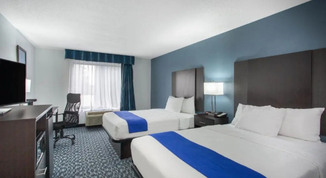 Номер Standard Clarion Pointe