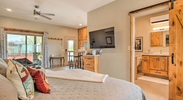 Tucson Studio ~ 10 Mi to Downtown & U of A, Rezervovat Apartmán Tucson Arizona