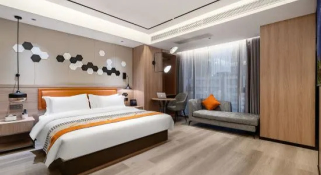 Люкс Yiju Hotel (Shantou High-speed Railway Station)