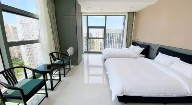 Люкс Xining Heige Light Luxury Homestay (Haidu Wanda Outlet City)