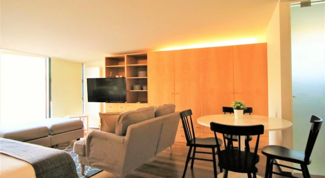 Студия Premium с видом на реку LUXURY VIEWS by YoursPorto