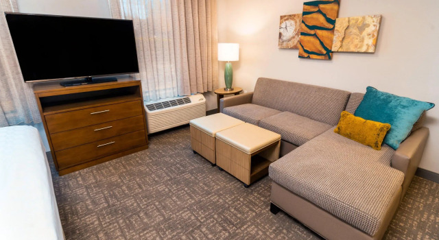 Двухместный люкс Staybridge Suites Coeur dAlene by IHG