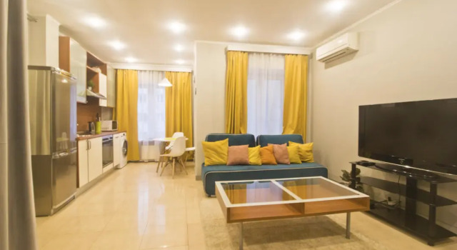 Lakshmi House Apartments Gazetny Lane 1/12, Prenota Appartamento Mosca Russia, vicino a Pashkov House