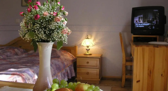 Двухместный номер Standard с балконом Villa Johanna Guesthouse