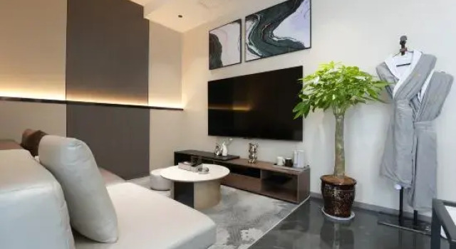Люкс Luxury Hongya Blue Whale E-Sports Hotel