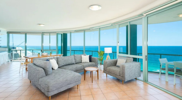 Номер Standard Пентхаус с 3 комнатами The Waterford on Main Beach