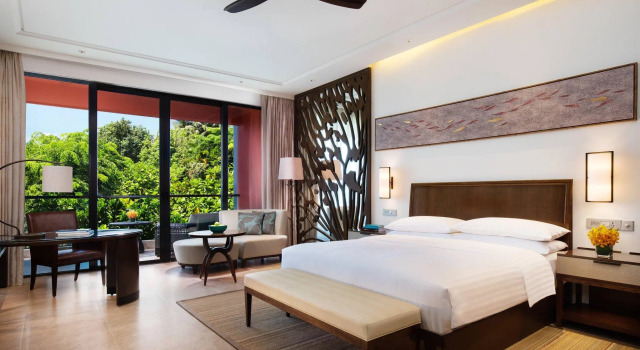 Двухместный номер Standard с видом на океан Marriott Resort Xiangshui Bay