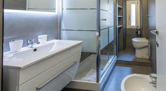 Двухместный номер Standard с видом на внутренний двор B&B A Picture of Rome
