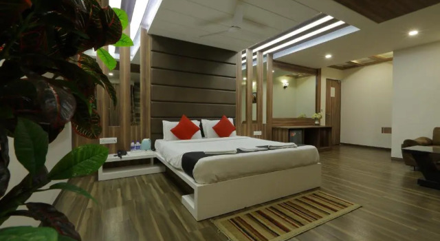 O podwyższonym standardzie suite Hotel Unity