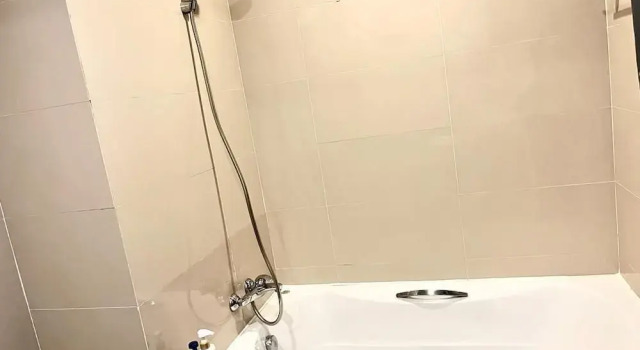 Номер Standard с 2 комнатами с балконом и с видом на бассейн Kris - Modern Spacious 2 Bedrooms Condo with Pool