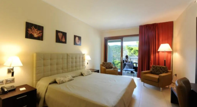 Двухместный номер Superior Pugnochiuso Resort Hotel del Faro