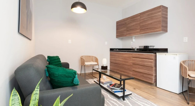 Comfort Apartment With Terrace at Condesa