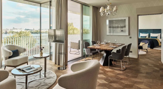 Люкс Senator The Fontenay Hamburg