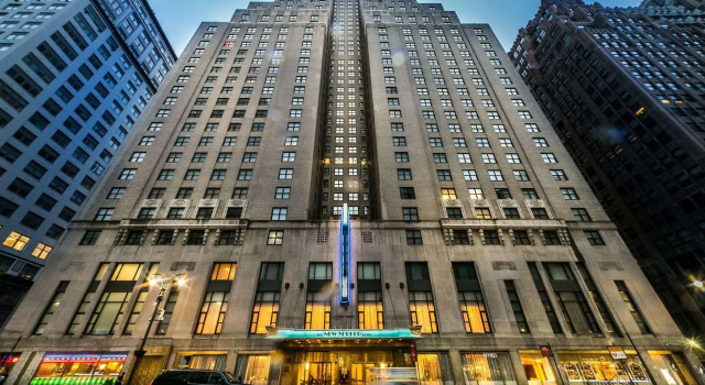 Отель The New Yorker Hotel by Lotte Hotels