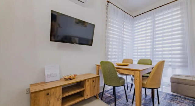 Perfect One-Bedroom Apartment Mountain View Dolce Vita 1-11, Rezervovat Apartmán Hotely v Alsancak s parkováním, Parkování