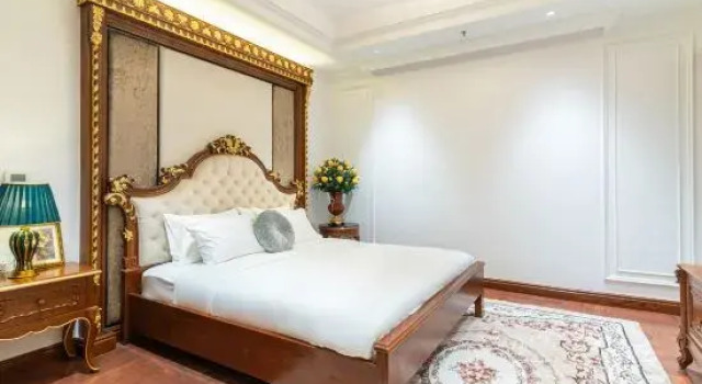 Люкс c 1 комнатой с видом на город Victoria Suites Westlake Hanoi