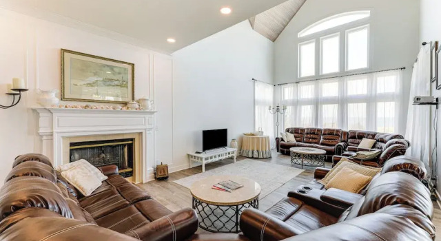 Steps to Shore: Spacious Bethany Beach Retreat