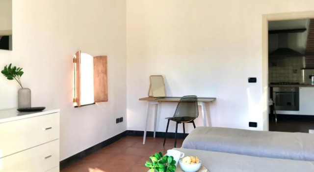 Апартаменты La casa di Giulia Apartment with air conditioning, wifi and private parking