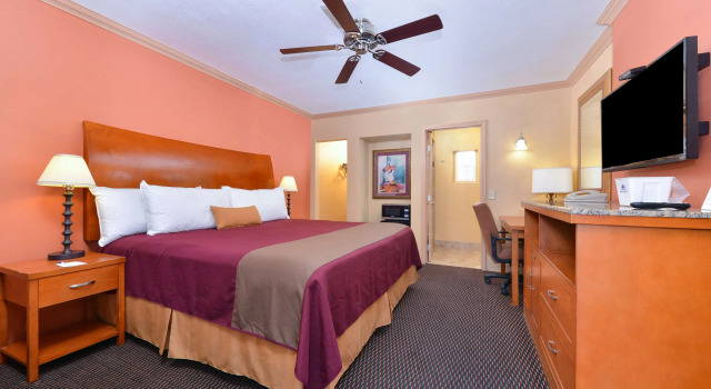 Двухместный номер Standard Americas Best Value Inn - Porterville