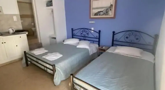 Семейная студия с балконом и с видом на море Stella Nomikou Apartments
