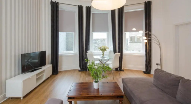 Апартаменты Luxury с 2 комнатами Edinburgh Castle Apartments