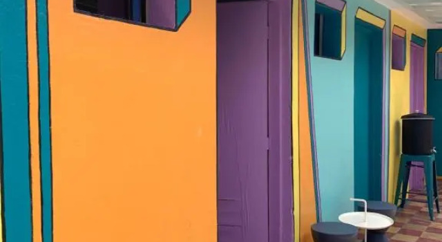 Кровать в общем номере Funk Yeah Hostel