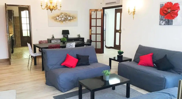 Апартаменты Appartement le Soleil 140 m2 climatisé parking privé proche Sanctuaires