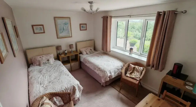 Двухместный номер Standard Bodfari B&B - Llety'r Eos Ucha
