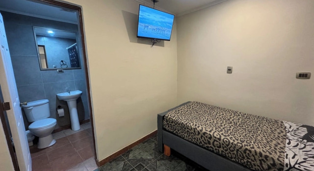 Одноместный номер Executive Residencial Don Santiago