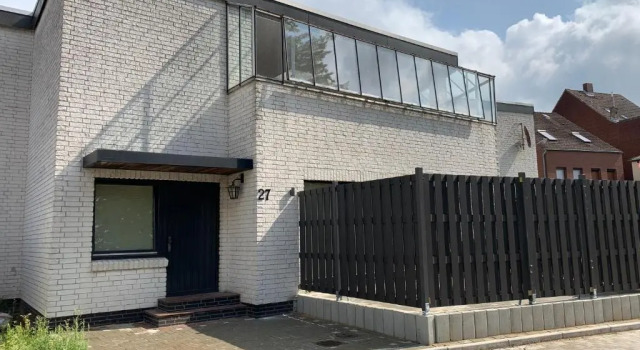 Ferienwohnung Arp Beach House mit Terrasse und Parkplatz