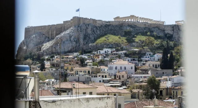 Апартаменты 3 Bdrm Luxury Apt Incredible Acropolis View