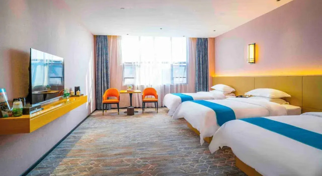 Номер Standard Yuntai Guanjing International Hotel
