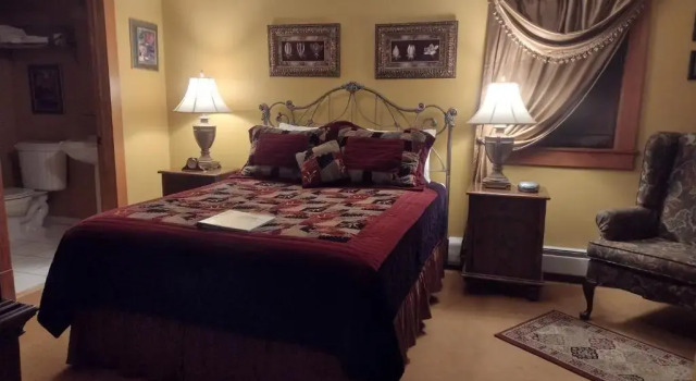 Двухместный номер Standard The Historic Elk Mountain Hotel