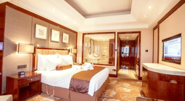 Двухместный номер Business Shaoxing Xianheng Grand Hotel