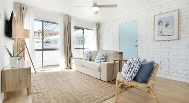 Ventura Beach Motel 3 Bedroom Poolside, Prenota Motel Hotel a Queensland con parcheggio, Parcheggio