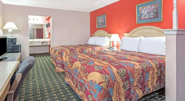 Номер Standard Days Inn & Suites by Wyndham Osceola AR