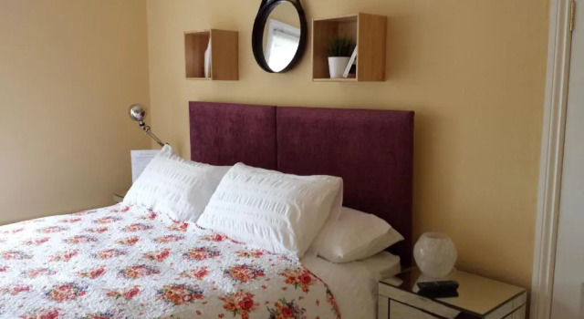 Двухместный номер Deluxe с видом на сад The Railway Inn Westerfield