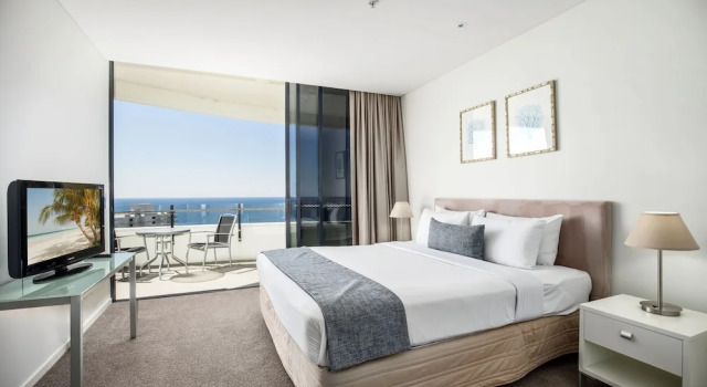Номер Standard Пентхаус с 3 комнатами The Wave Resort
