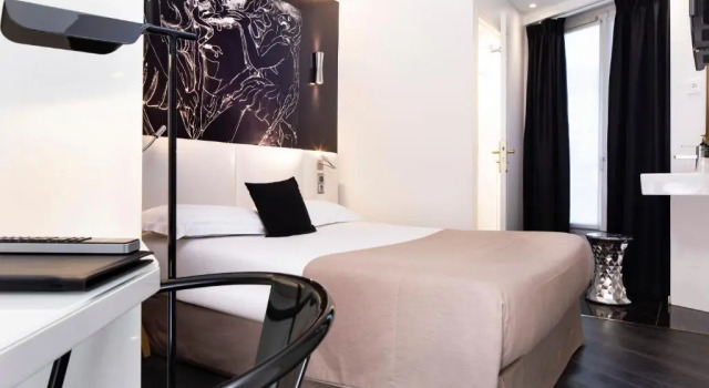 Двухместный номер Economy Hôtel Montparnasse Saint Germain