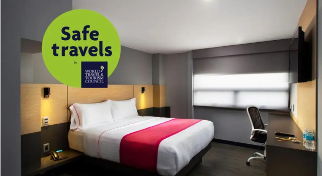 Двухместный номер Hotel MX aeropuerto CDMX, Trademark Collection by Wyndham