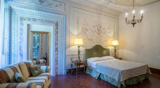 Двухместный номер Superior Hotel Villa Sermolli