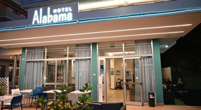 Hotel Alabama, Забронировать Отель Отели Риччоне с парковкой, Парковка