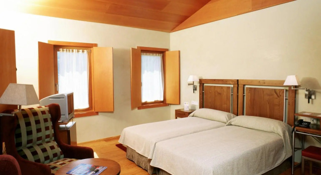 Двухместный номер Standard Parador de Santo Estevo