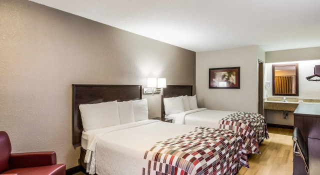 Четырёхместный номер Deluxe Red Roof Inn Tucson North - Marana