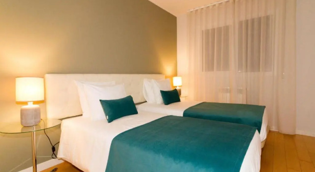 Апартаменты Superior с 2 комнатами с балконом Oriente Rio Apartments by APT IIN - Parque das Nações