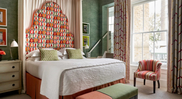 Номер Deluxe Number Sixteen, Firmdale Hotels