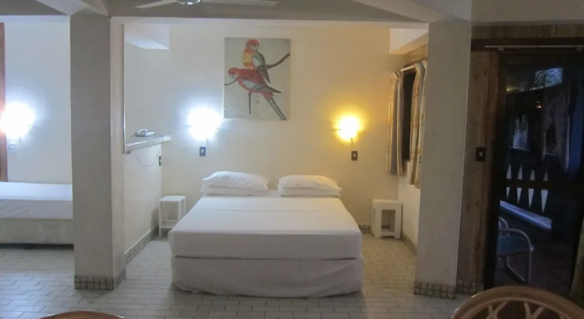 Standard room with partial sea view Raina Holiday Accommodation