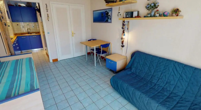 Studio Menton, 1 pièce, 3 personnes - FR-1-196-276, Book Apartment Menton 