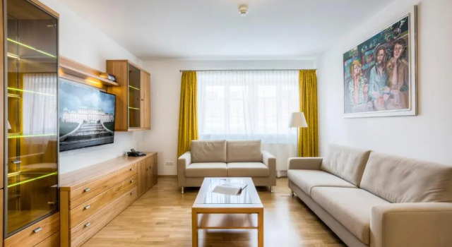 Апартаменты Superior с 2 комнатами Vienna Grand Apartments City