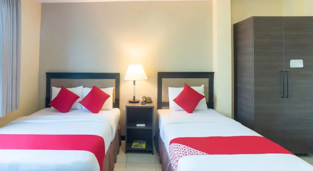 Номер Superior OYO 187 The Maxwell Hotel